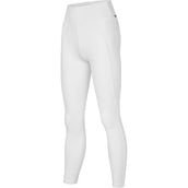 Kingsland Reitleggings KLLauren F-Tec 5 Full Grip Weiß