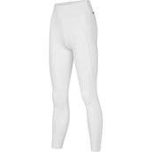Kingsland Reitleggings KLLauren F-Tec 5 Full Grip Weiß