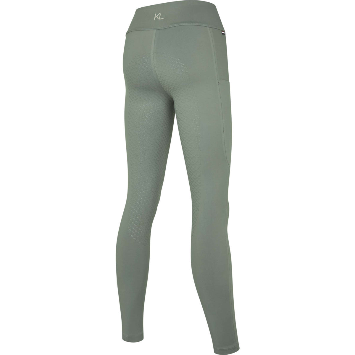 Kingsland Reitleggings KLLouisa Wasserabweisend Full Grip Green Agave