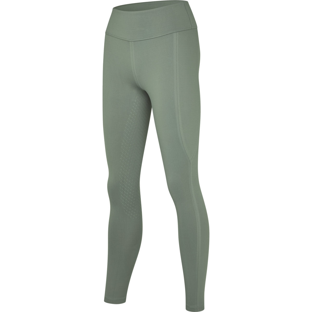 Kingsland Reitleggings KLLouisa Wasserabweisend Full Grip Green Agave