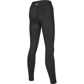 Kingsland Reitleggings KLLouisa Wasserabweisend Full Grip Schwarz