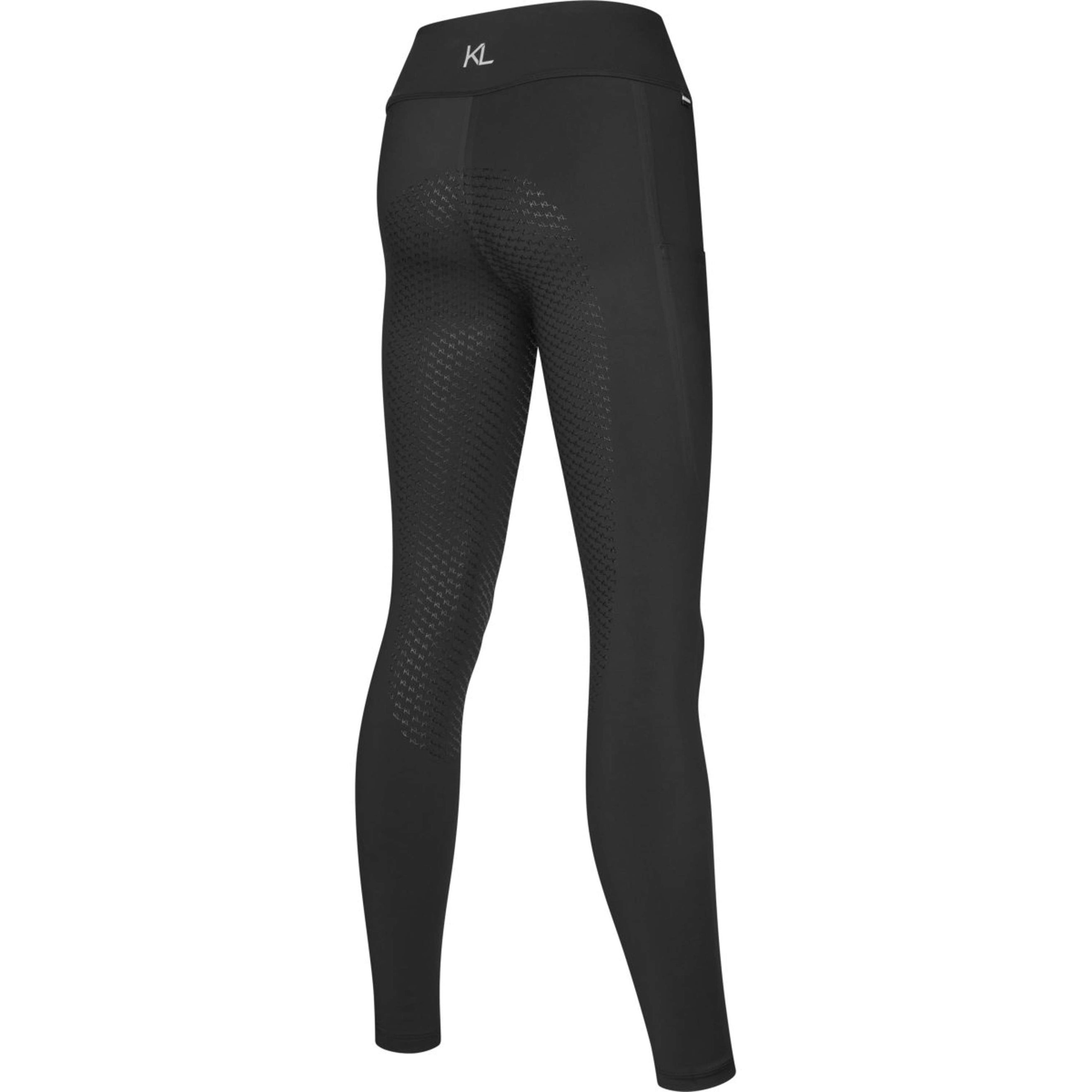 Kingsland Reitleggings KLLouisa Wasserabweisend Full Grip Schwarz Kingsland Reitleggings KLLouisa Wasserabweisend Full Grip Schwarz