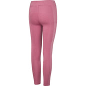 Kingsland Reitleggings KLLilo Junior F-tec 5 Full Grip Heather Rose