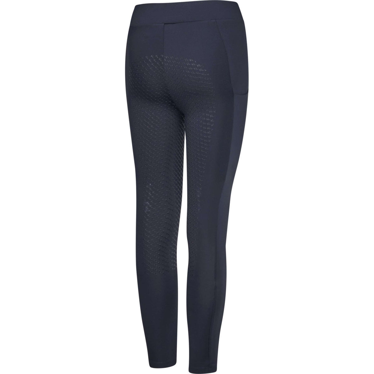 Kingsland Reitleggings KLLilo Junior F-tec 5 Full Grip Navy