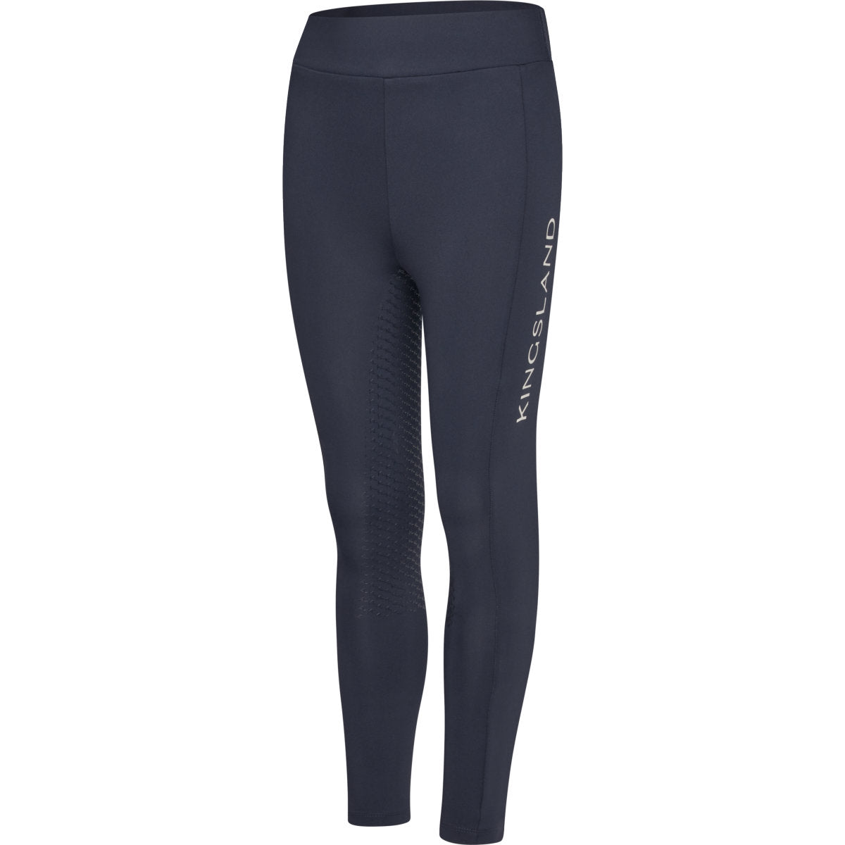 Kingsland Reitleggings KLLilo Junior F-tec 5 Full Grip Navy