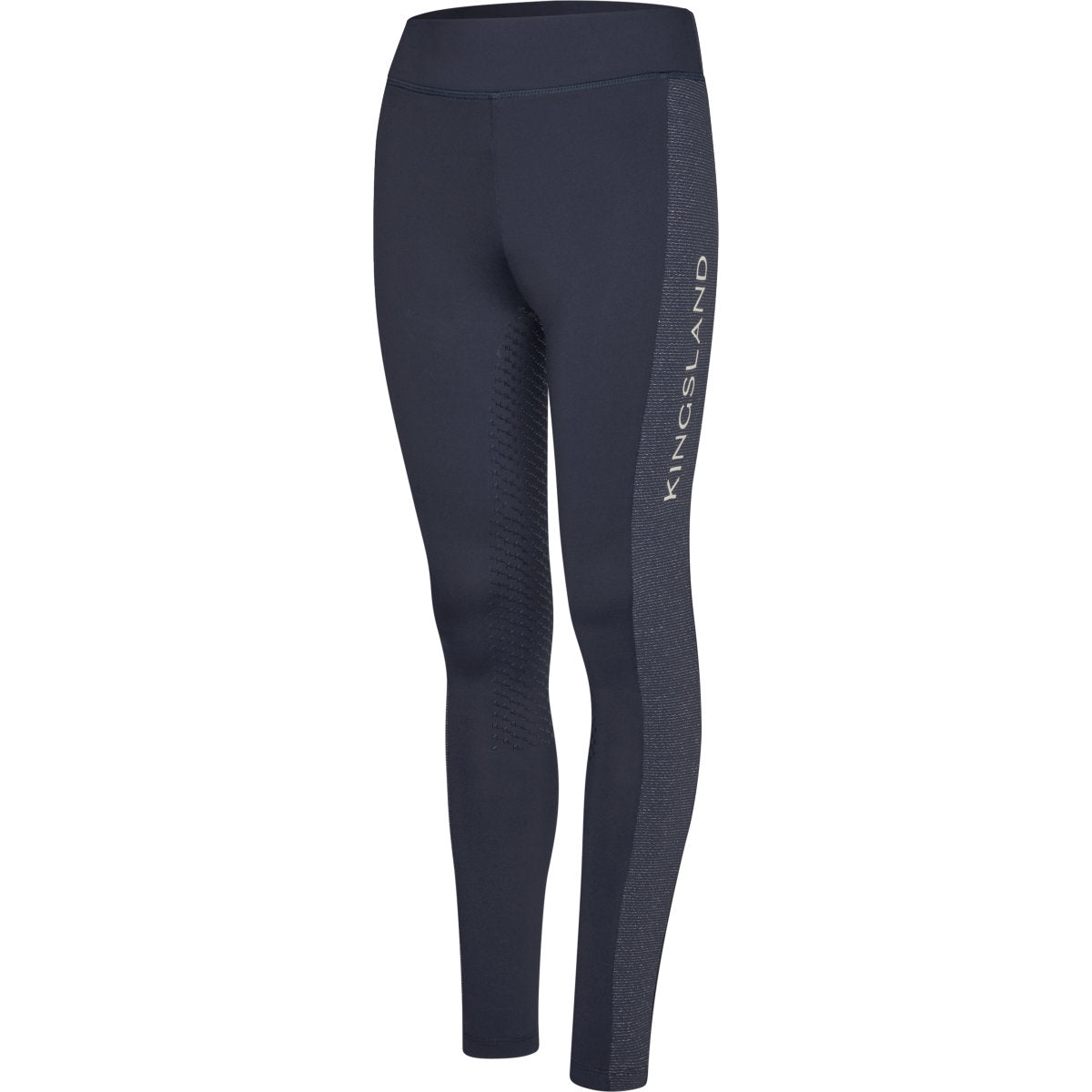 Kingsland Reitleggings KLLinda Junior F-Tec 5 Full Grip Navy