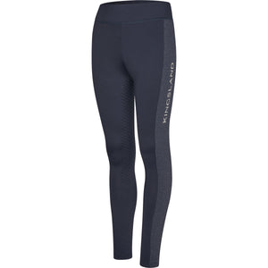 Kingsland Reitleggings KLLinda Junior F-Tec 5 Full Grip Navy