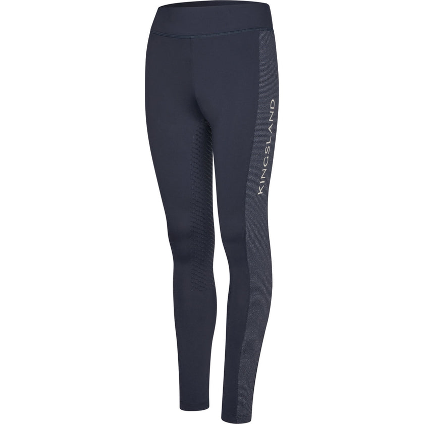 Kingsland Reitleggings KLLinda Junior F-Tec 5 Full Grip Navy