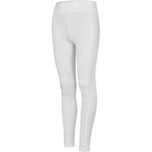 Kingsland Reitleggings KLLily Junior F-Tec 5 Full Grip Weiß
