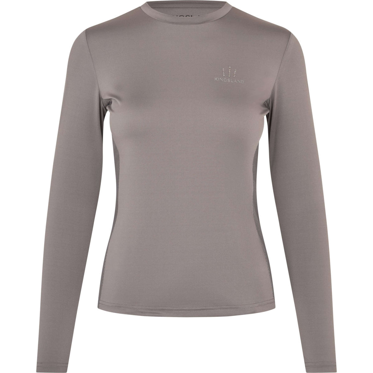 Kingsland Trainingsshirt KLLea Brown Iron