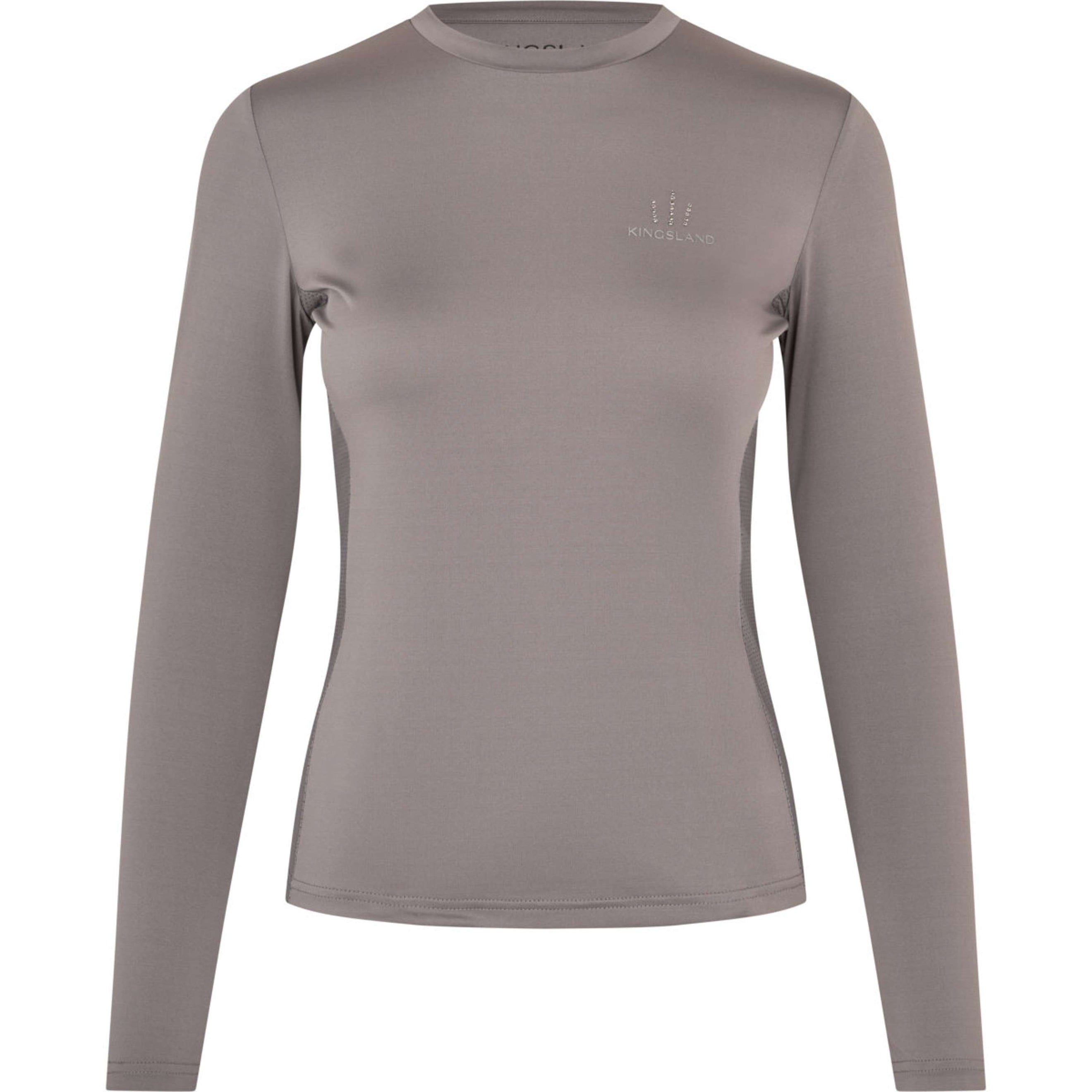 Kingsland Trainingsshirt KLLea Brown Iron