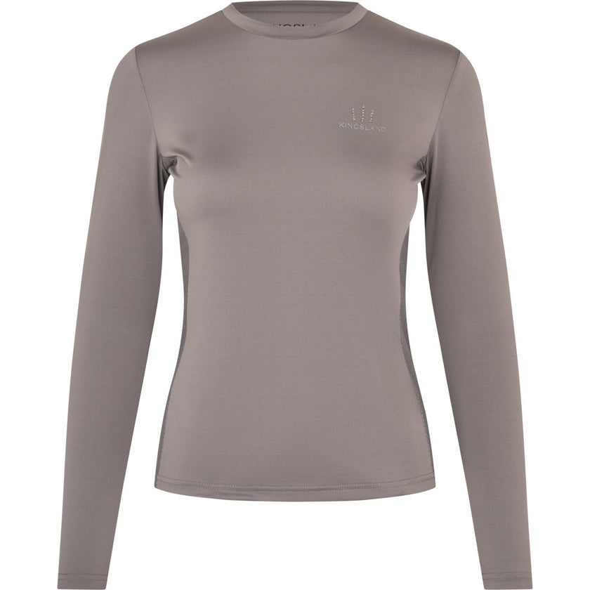 Kingsland Trainingsshirt KLLea Brown Iron