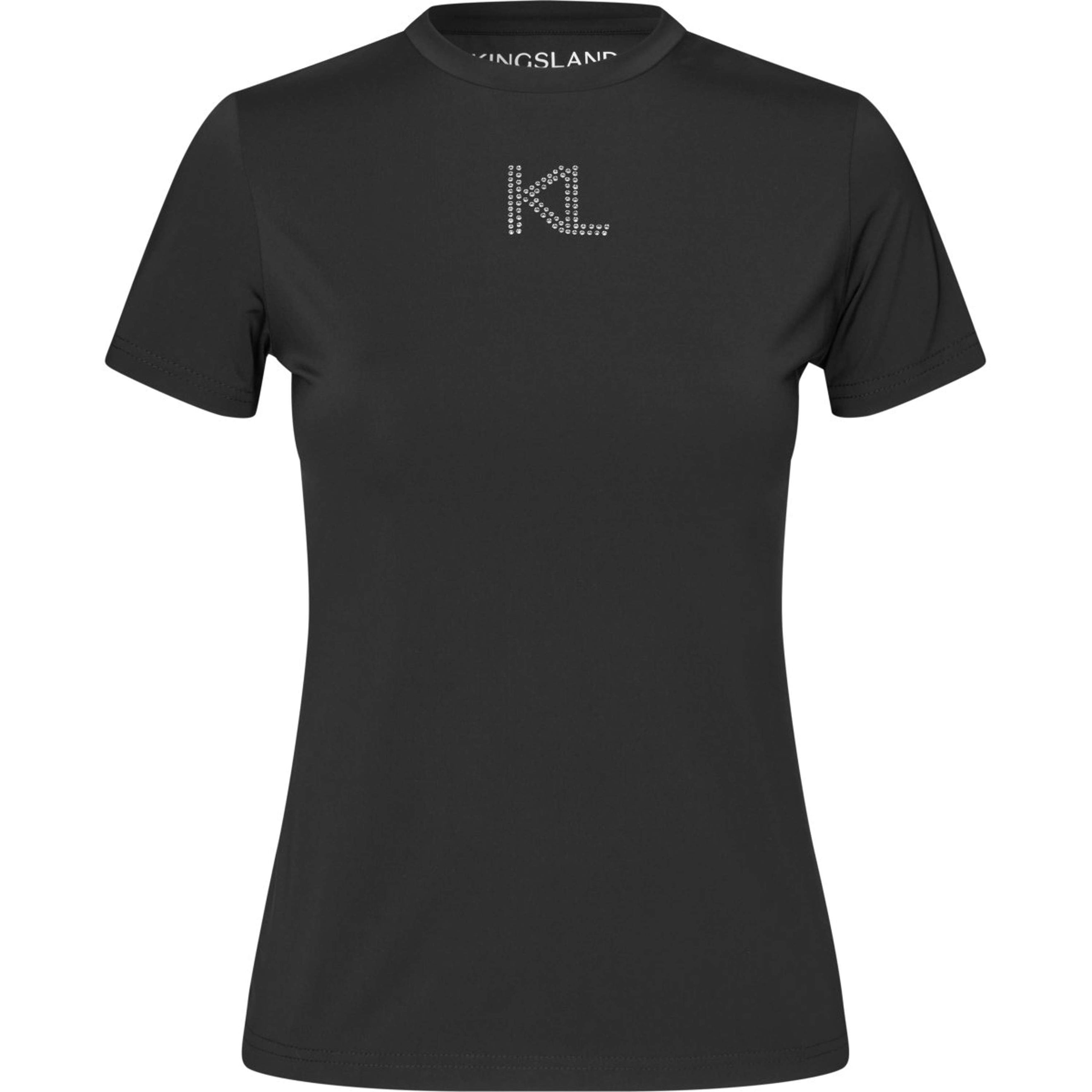 Kingsland T-Shirt KLLizette Schwarz Kingsland T-Shirt KLLizette Schwarz