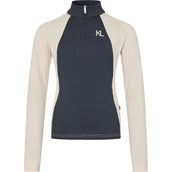 Kingsland Trainingsshirt KLLinda Junior Navy