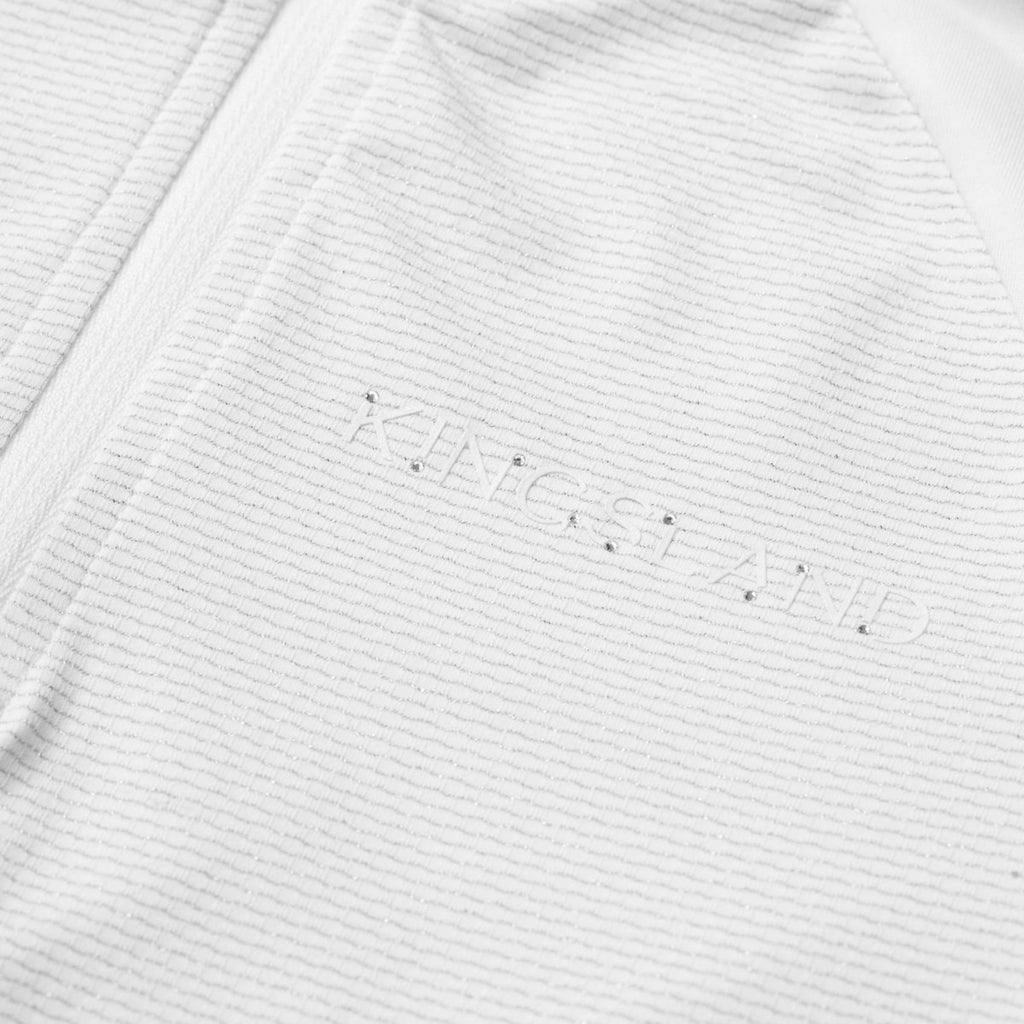 Kingsland Turniershirt KLLily Junior Weiß