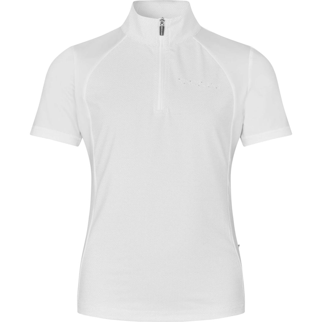 Kingsland Turniershirt KLLily Junior Weiß