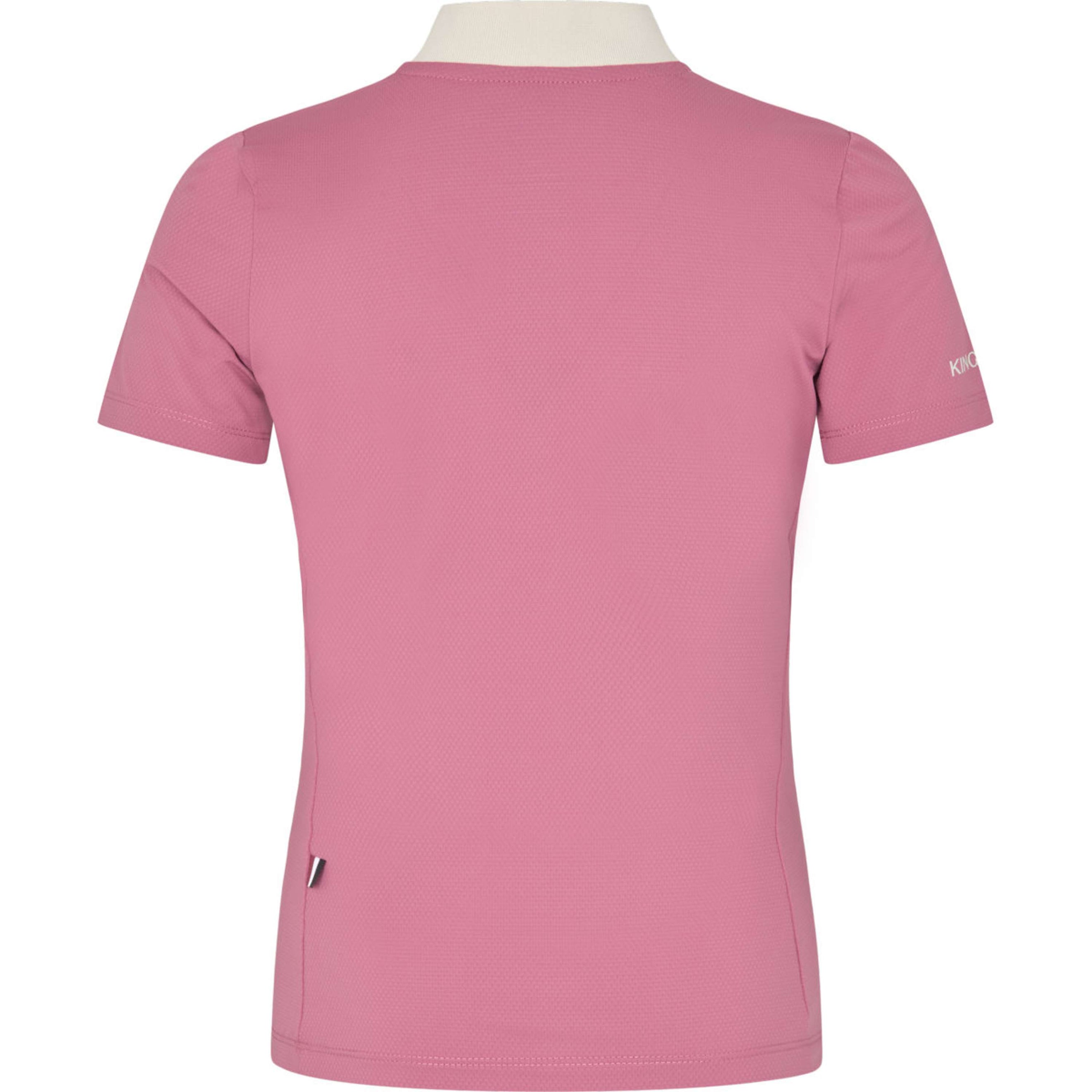 Kingsland Trainingsshirt KLLilo Junior Heather Rose Kingsland Trainingsshirt KLLilo Junior Heather Rose