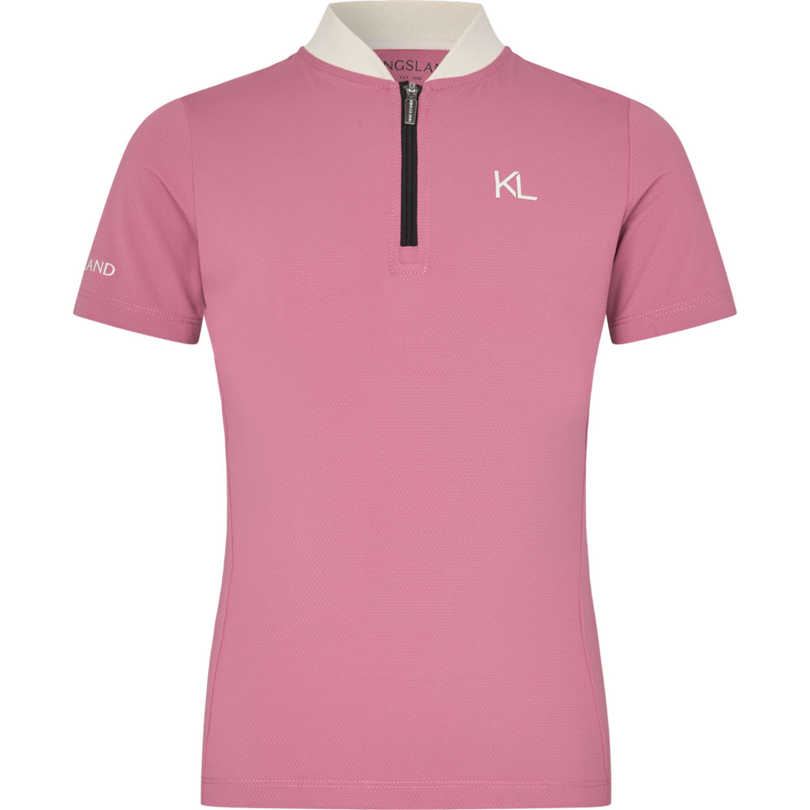 Kingsland Trainingsshirt KLLilo Junior Heather Rose Kingsland Trainingsshirt KLLilo Junior Heather Rose