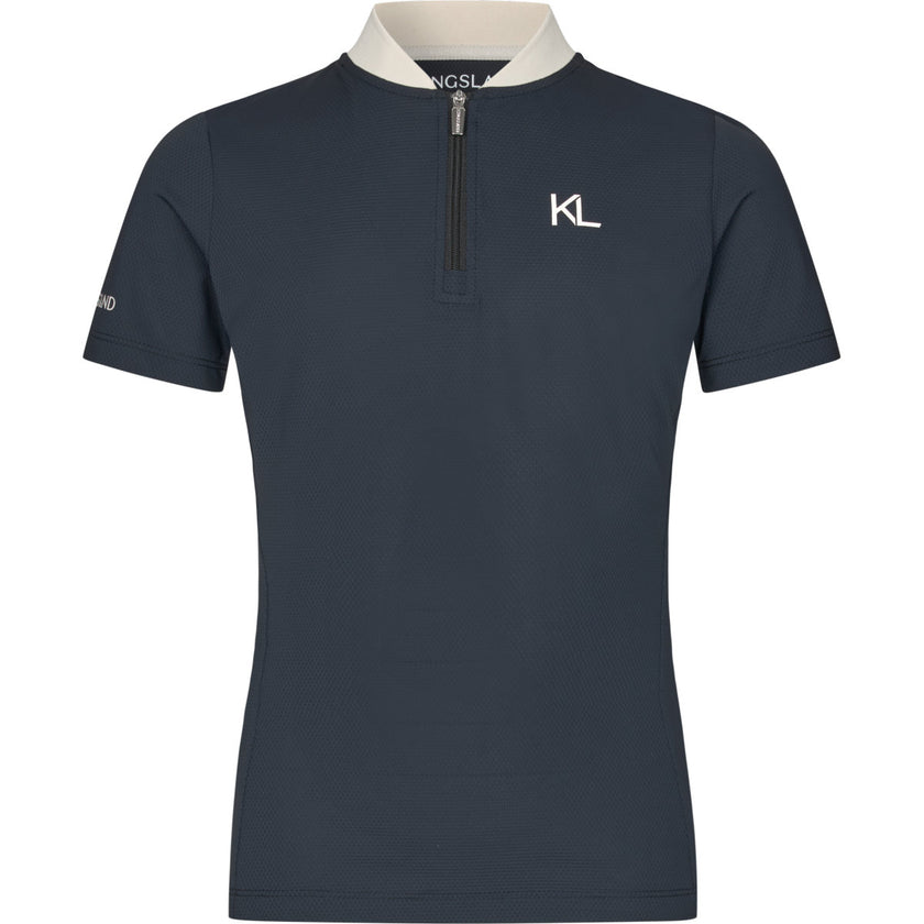 Kingsland Trainingsshirt KLLilo Junior Navy