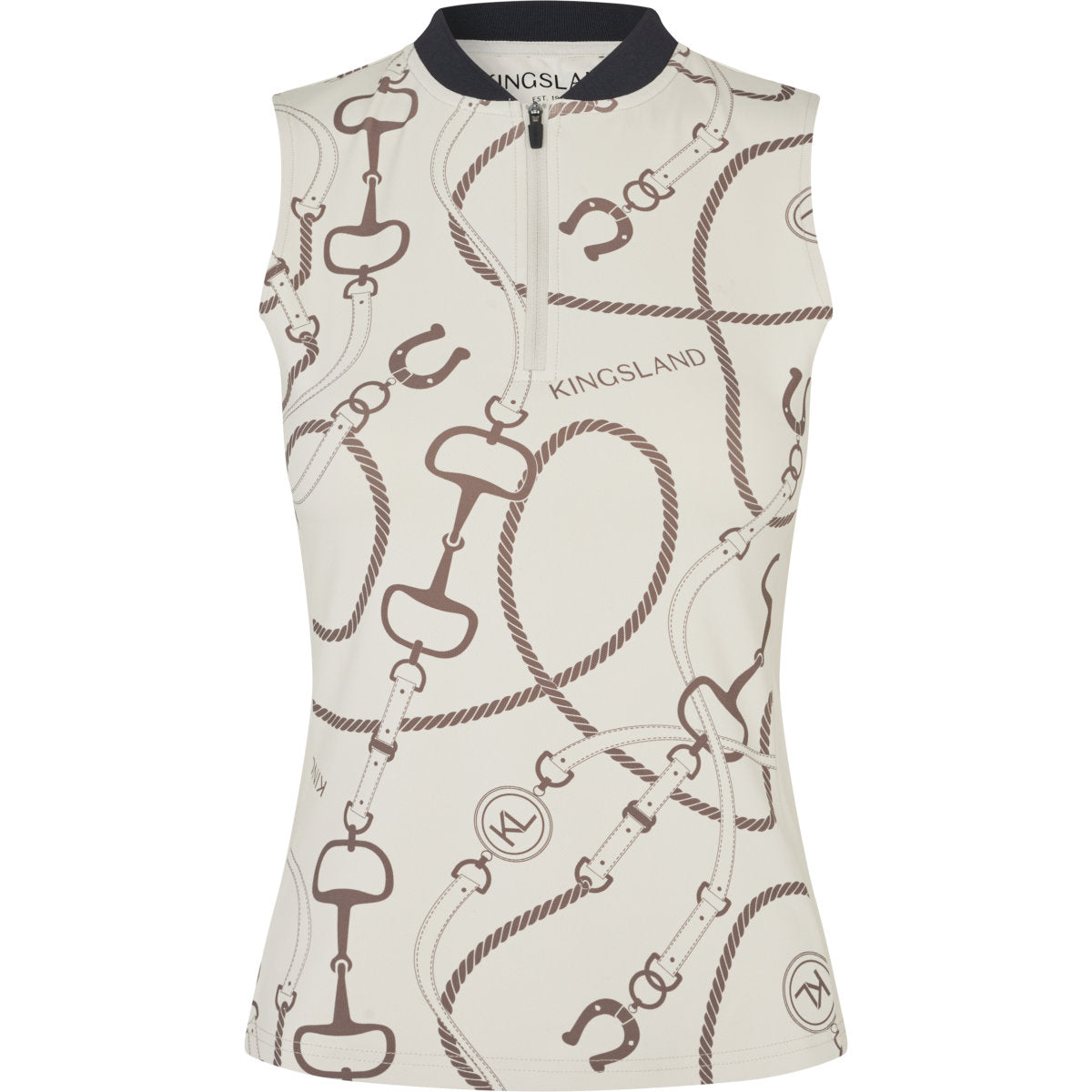 Kingsland Top KLLarissa Ärmellos Rainy Day