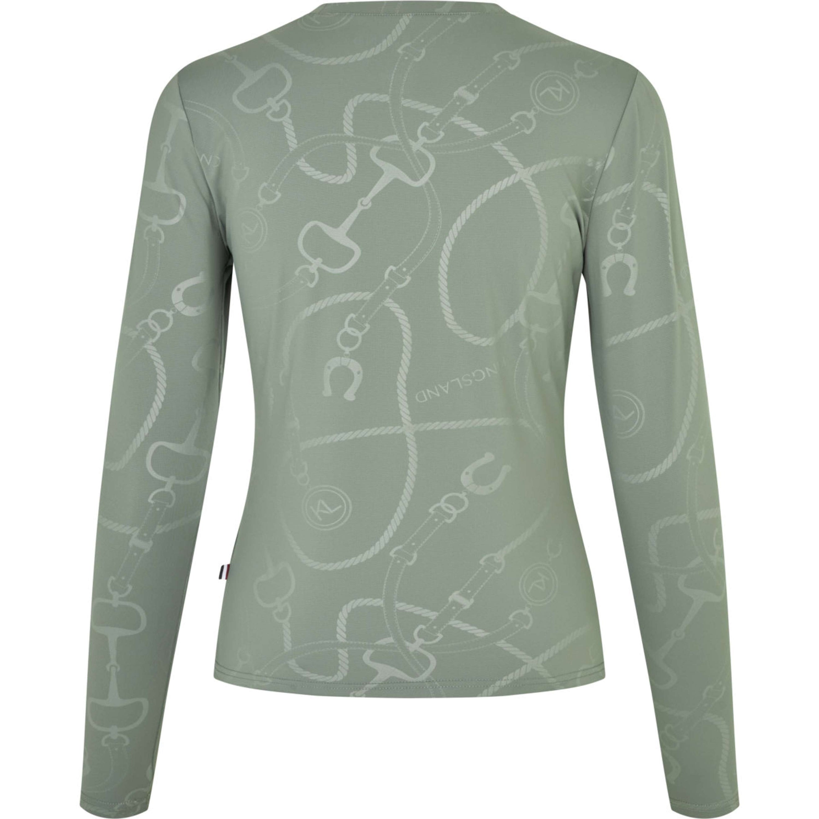 Kingsland Trainingsshirt KLLindsey Green Agave Kingsland Trainingsshirt KLLindsey Green Agave