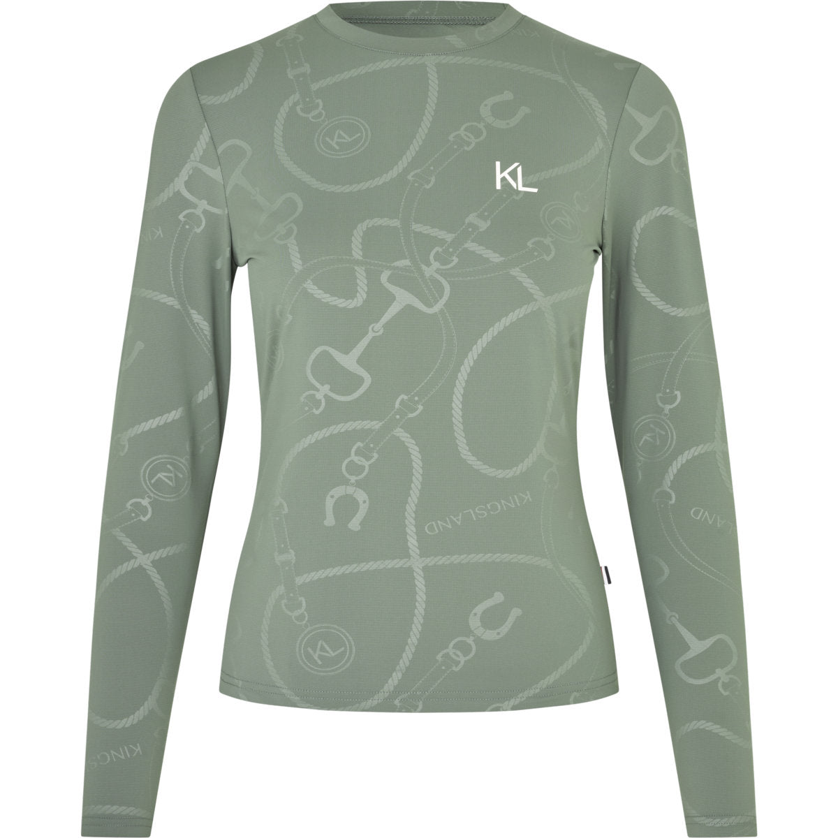 Kingsland Trainingsshirt KLLindsey Green Agave