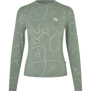 Kingsland Trainingsshirt KLLindsey Green Agave