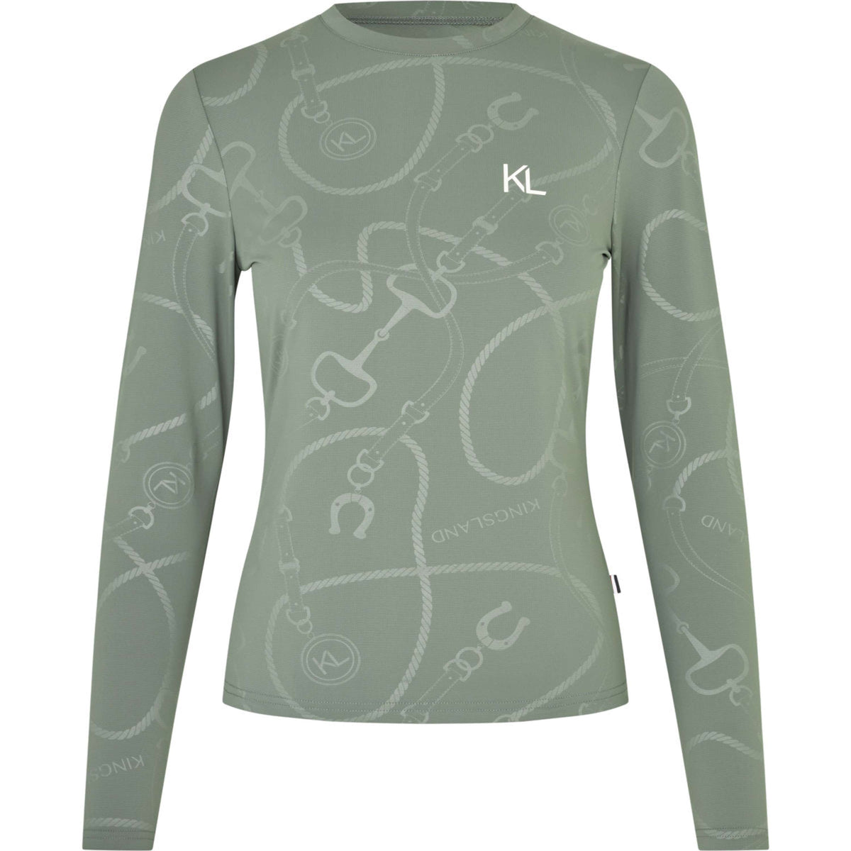 Kingsland Trainingsshirt KLLindsey Green Agave