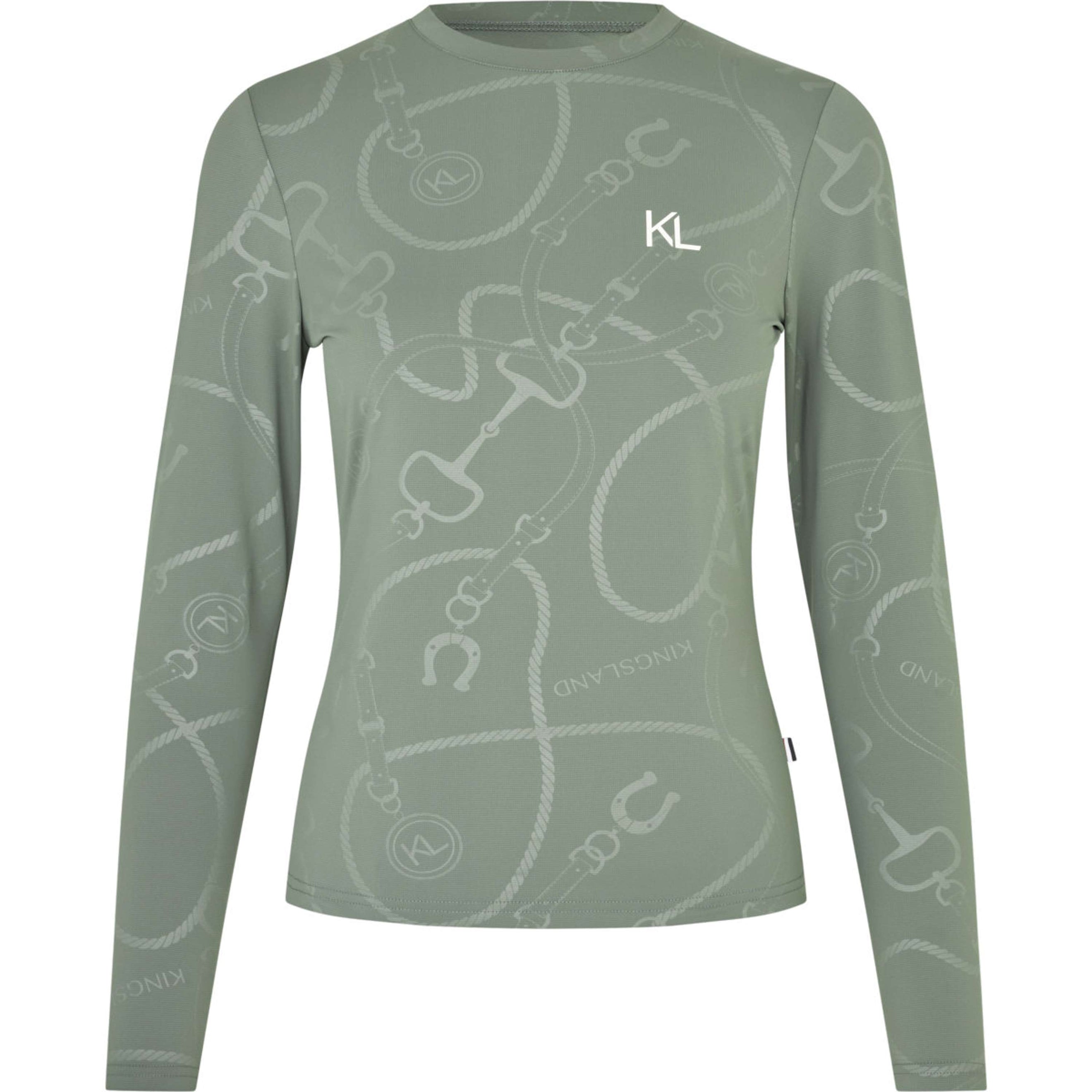 Kingsland Trainingsshirt KLLindsey Green Agave