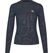 Kingsland Trainingsshirt KLLindsey Navy