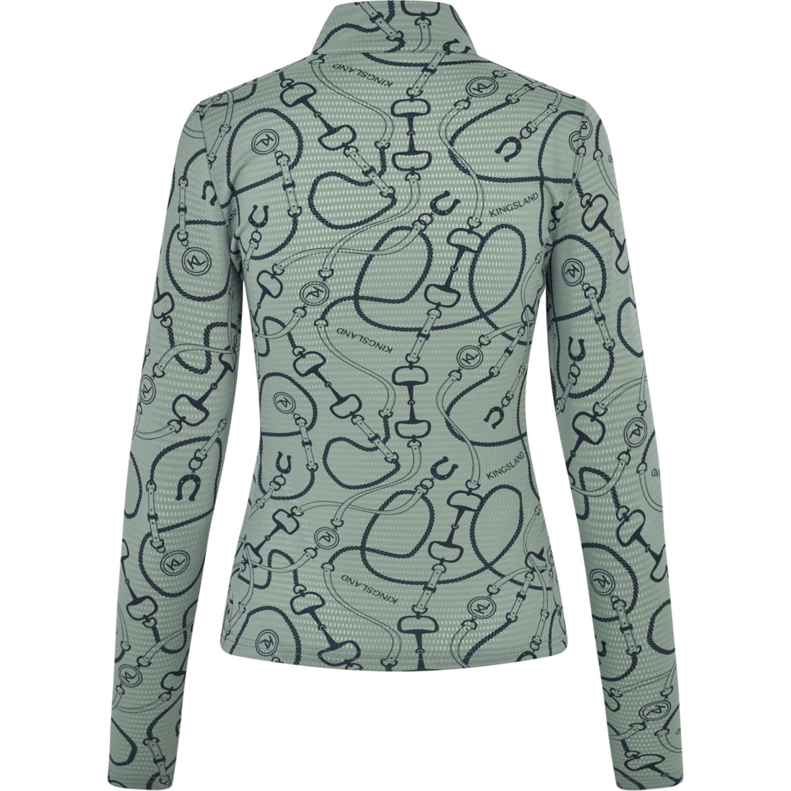 Kingsland Trainingsshirt KLLarissa Green Agave Kingsland Trainingsshirt KLLarissa Green Agave