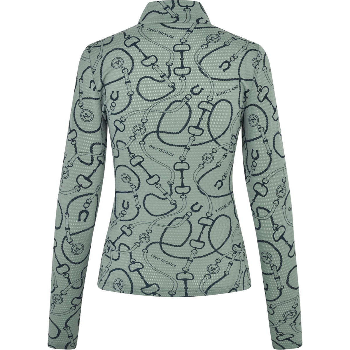 Kingsland Trainingsshirt KLLarissa Green Agave