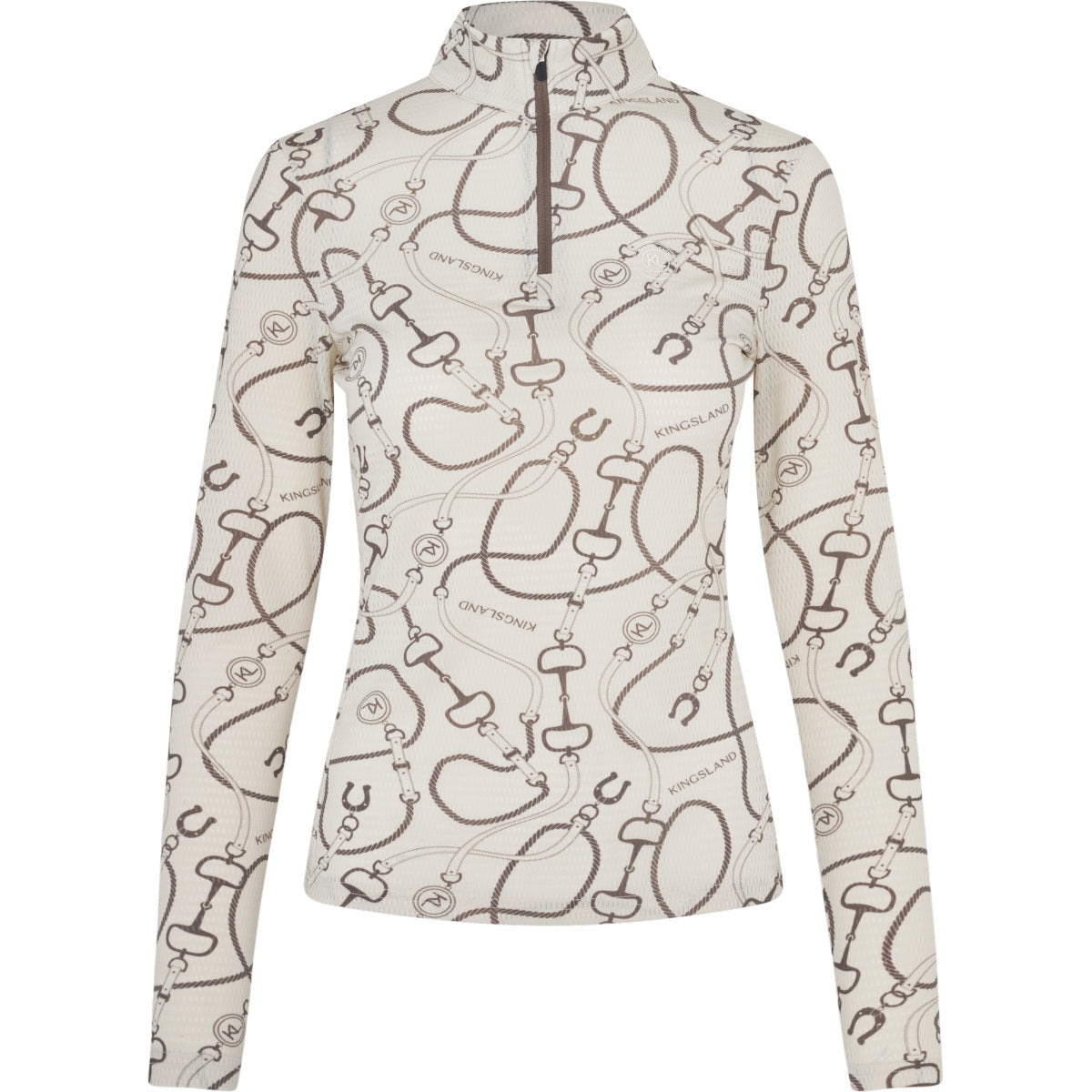 Kingsland Trainingsshirt KLLarissa Rainy Day