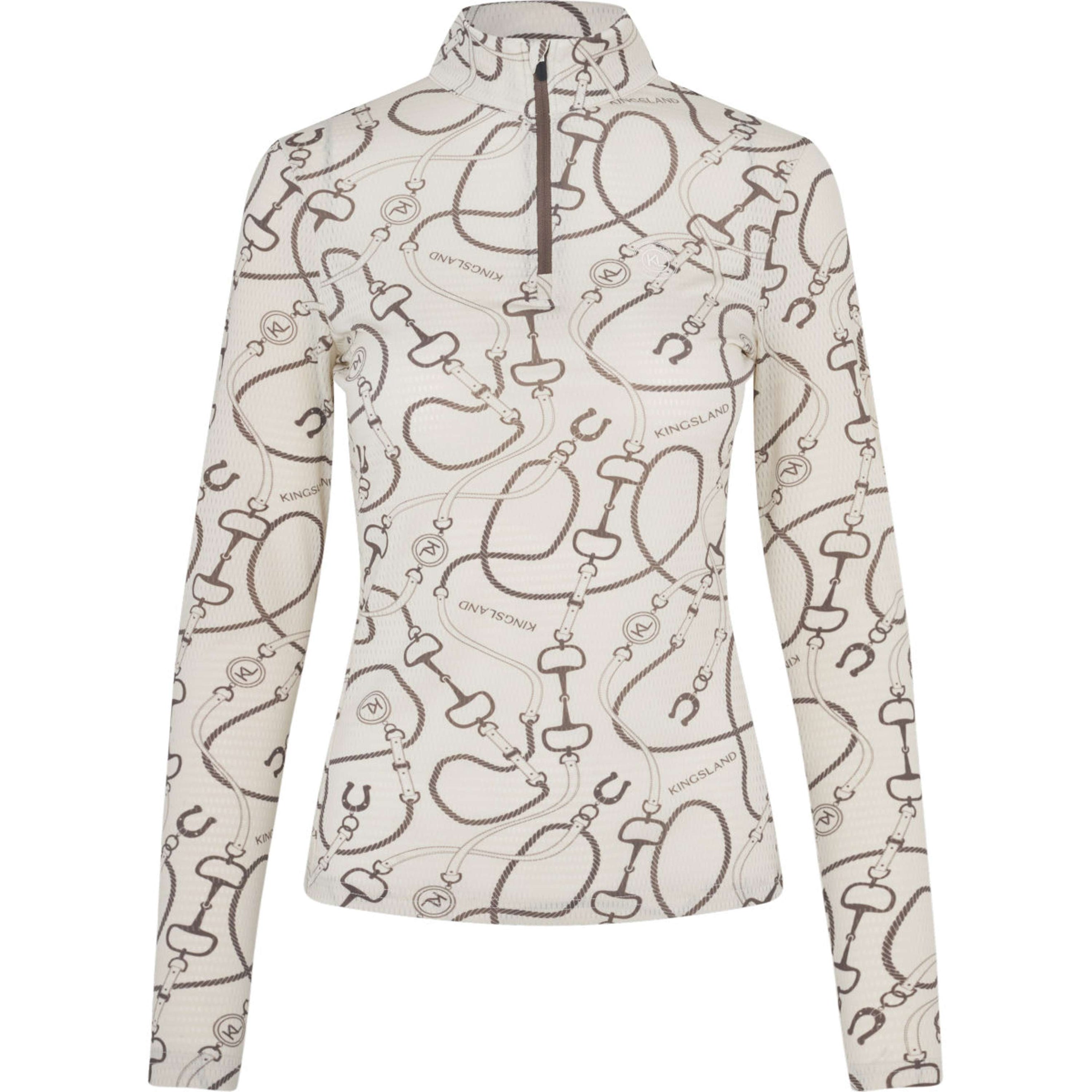 Kingsland Trainingsshirt KLLarissa Rainy Day Kingsland Trainingsshirt KLLarissa Rainy Day