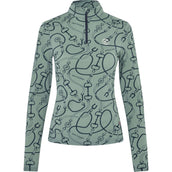 Kingsland Trainingsshirt KLLarissa Green Agave