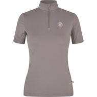 Kingsland Trainingsshirt KLLoretta Brown Iron