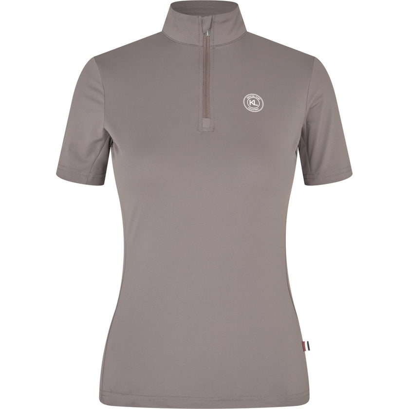 Kingsland Trainingsshirt KLLoretta Brown Iron