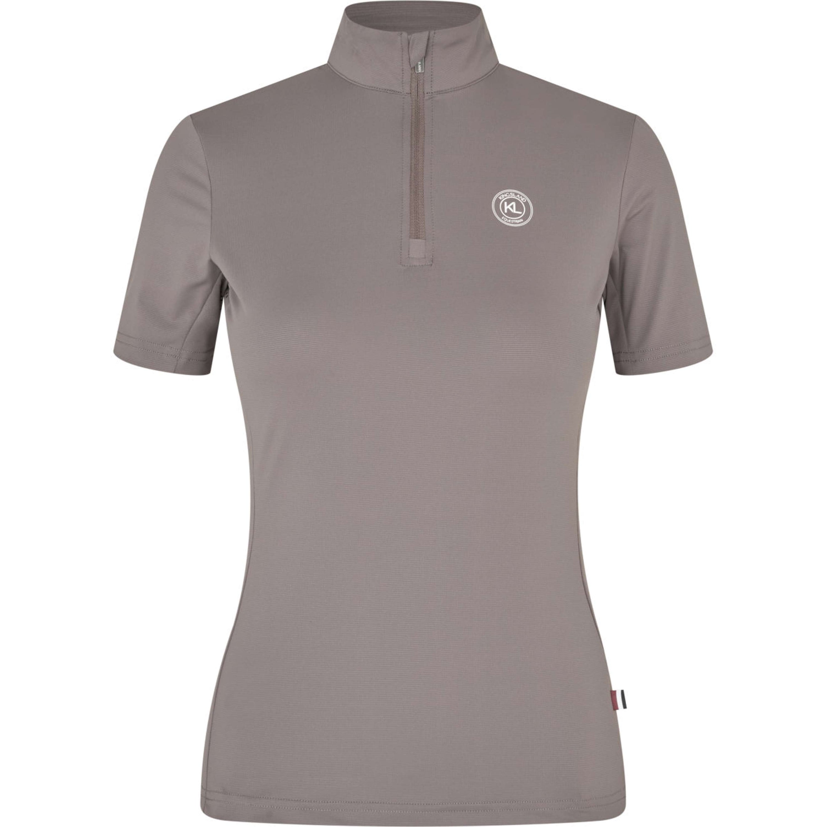 Kingsland Trainingsshirt KLLoretta Brown Iron Kingsland Trainingsshirt KLLoretta Brown Iron