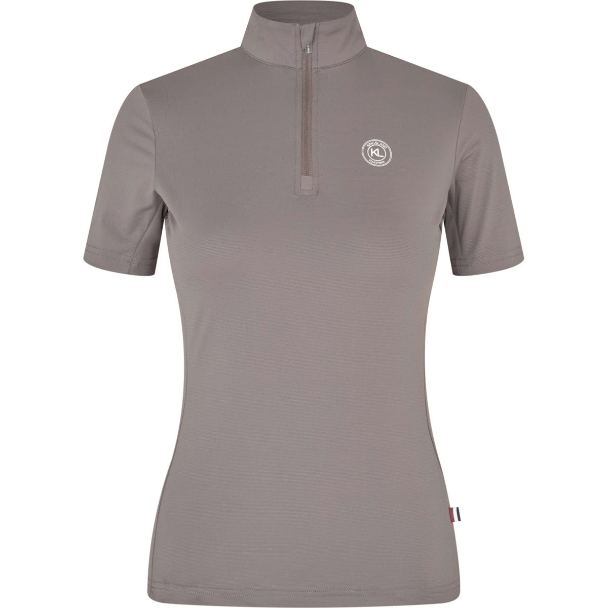 Kingsland Trainingsshirt KLLoretta Brown Iron