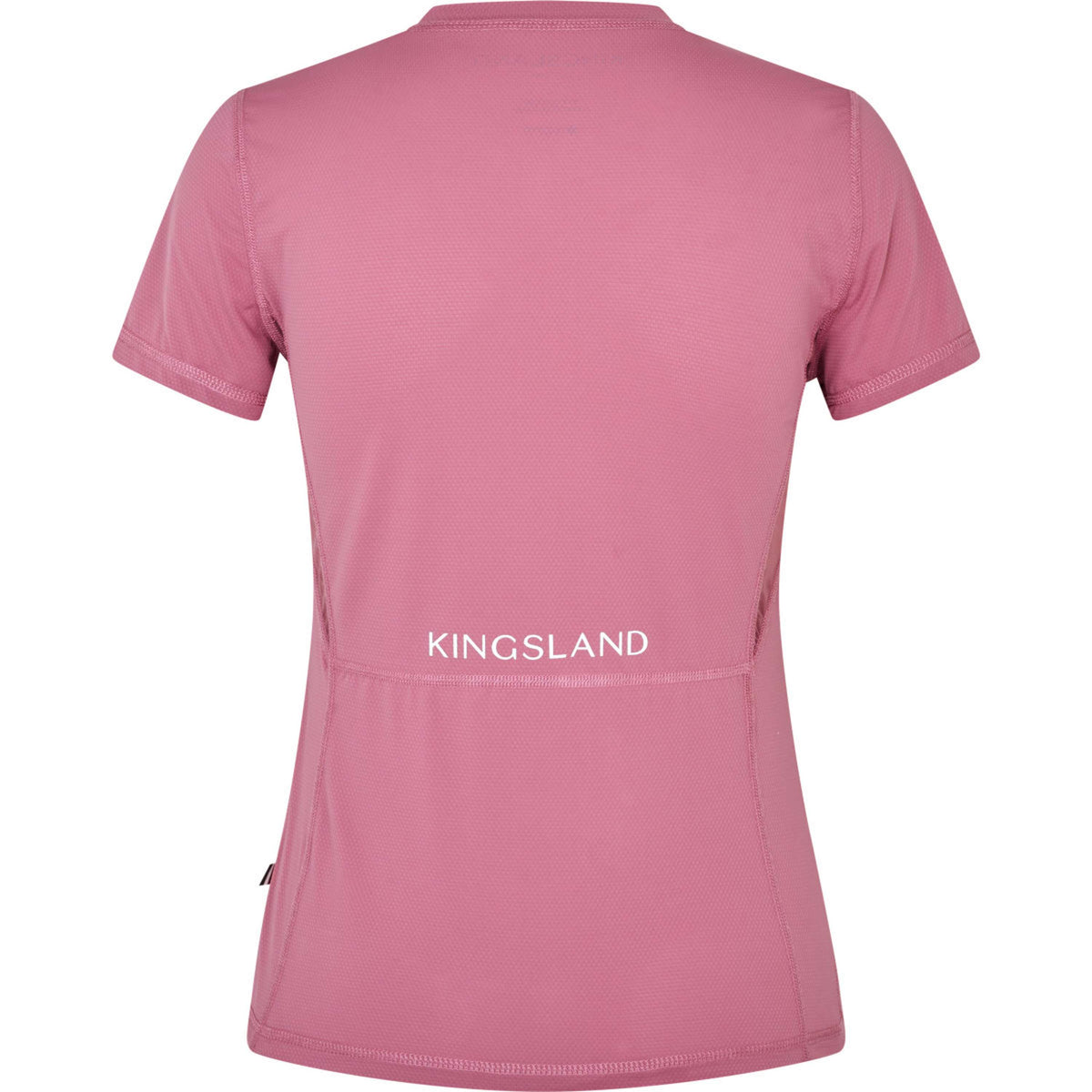 Kingsland T-Shirt KLLeona Technical Heather Rose
