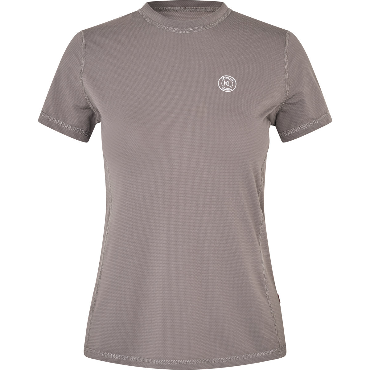 Kingsland T-Shirt KLLeona Technical Brown Iron