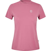 Kingsland T-Shirt KLLeona Technical Heather Rose