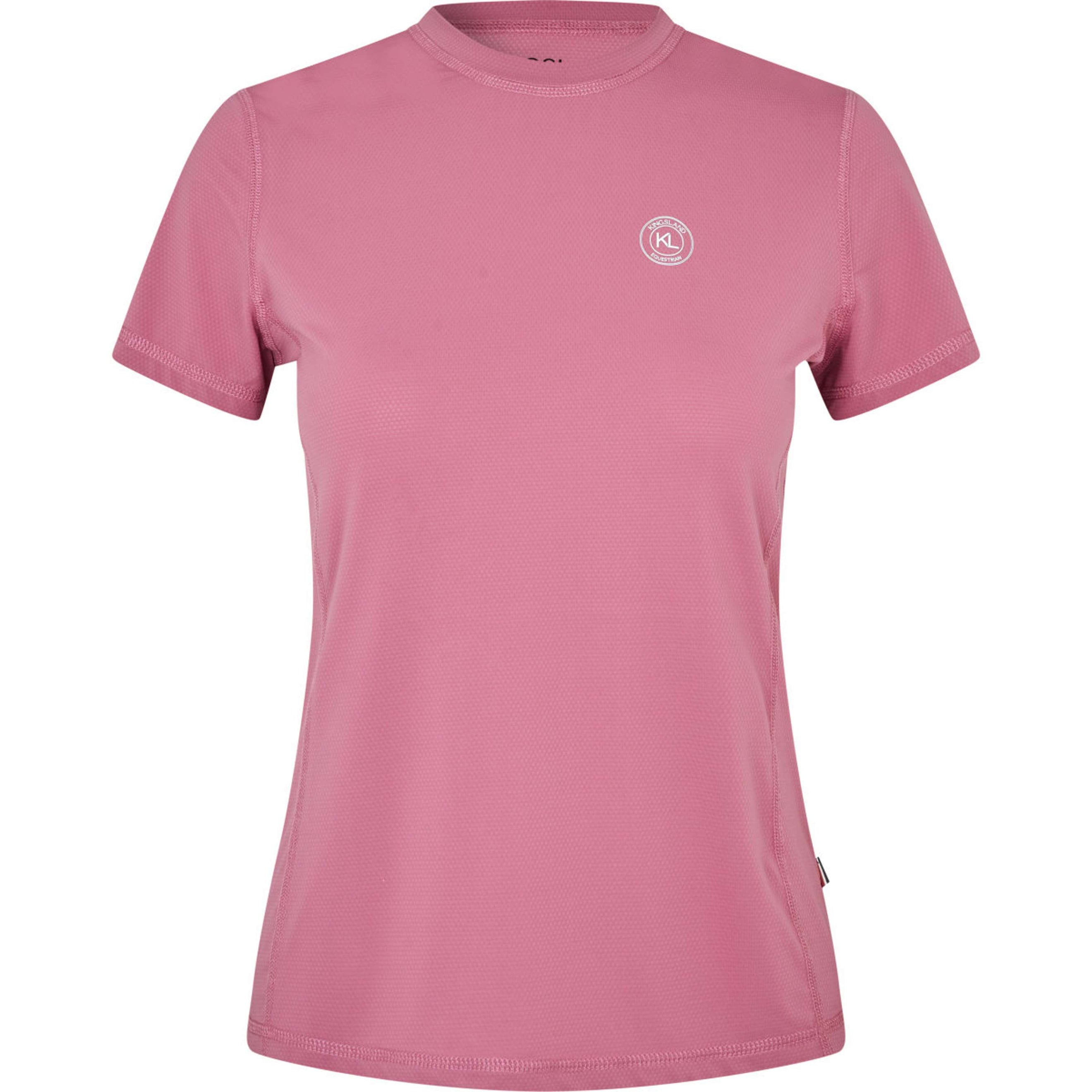 Kingsland T-Shirt KLLeona Technical Heather Rose Kingsland T-Shirt KLLeona Technical Heather Rose