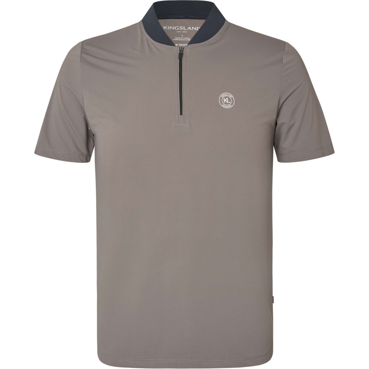 Kingsland Trainingsshirt KLLiam Herren Brown Iron