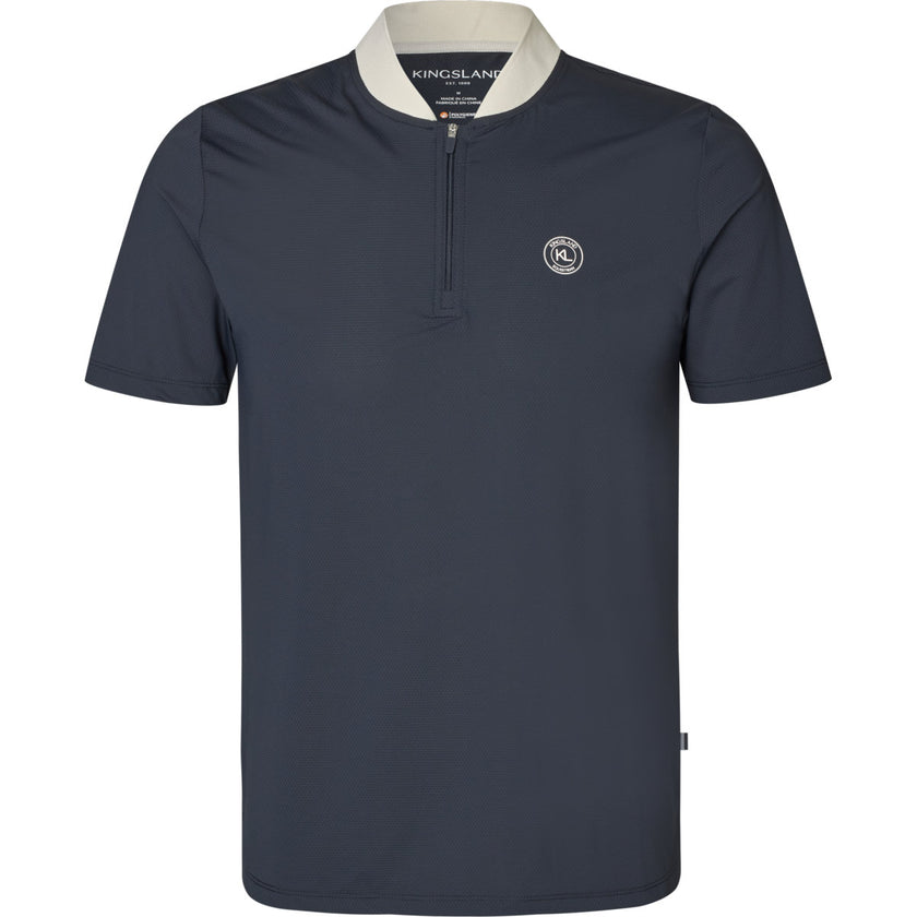 Kingsland Trainingsshirt KLLiam Herren Navy