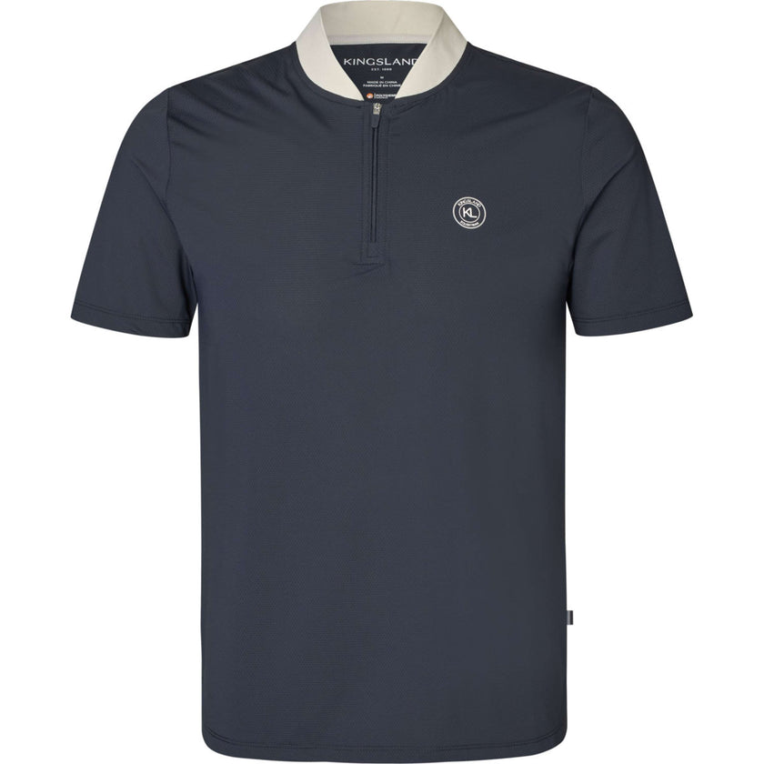 Kingsland Trainingsshirt KLLiam Herren Navy Kingsland Trainingsshirt KLLiam Herren Navy