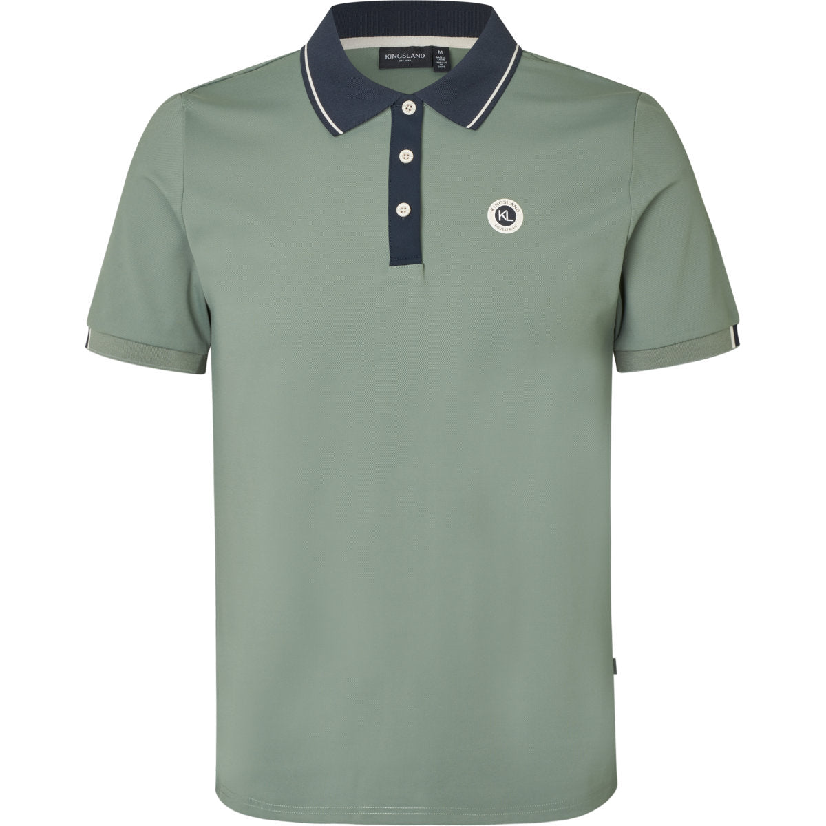 Kingsland Poloshirt KLLorenzo Herren Green Agave