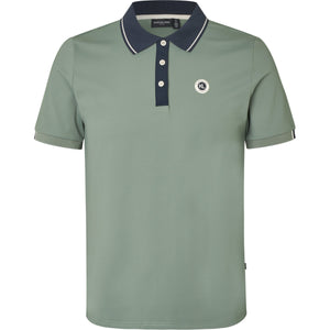 Kingsland Poloshirt KLLorenzo Herren Green Agave
