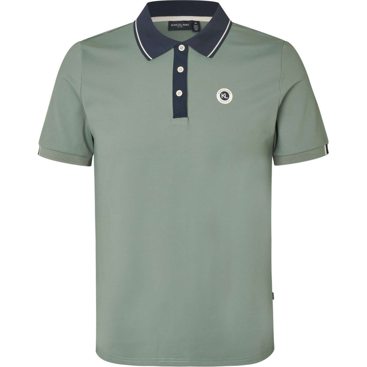 Kingsland Poloshirt KLLorenzo Herren Green Agave