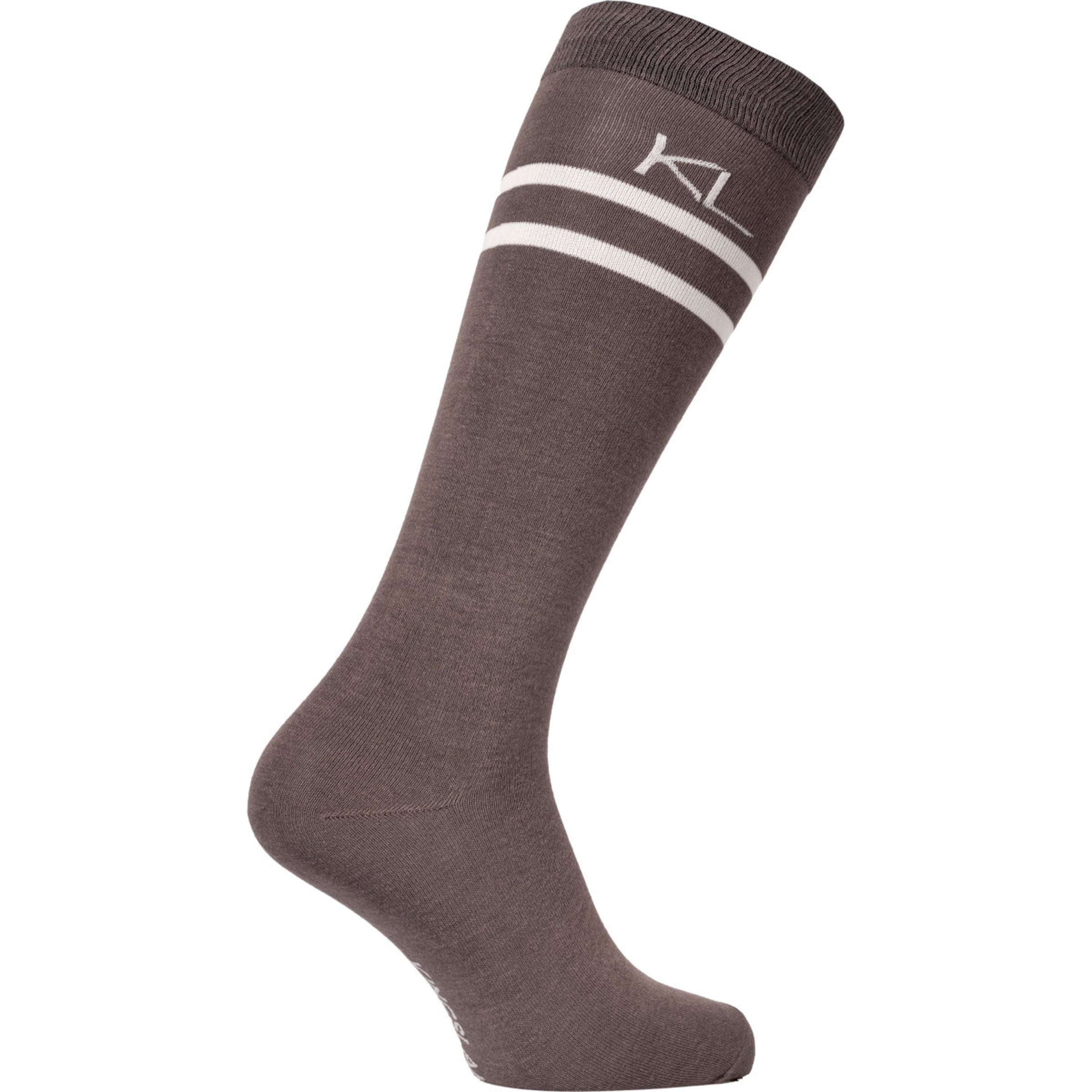 Kingsland Reitsocken KLLizette Coolmax Brown Iron